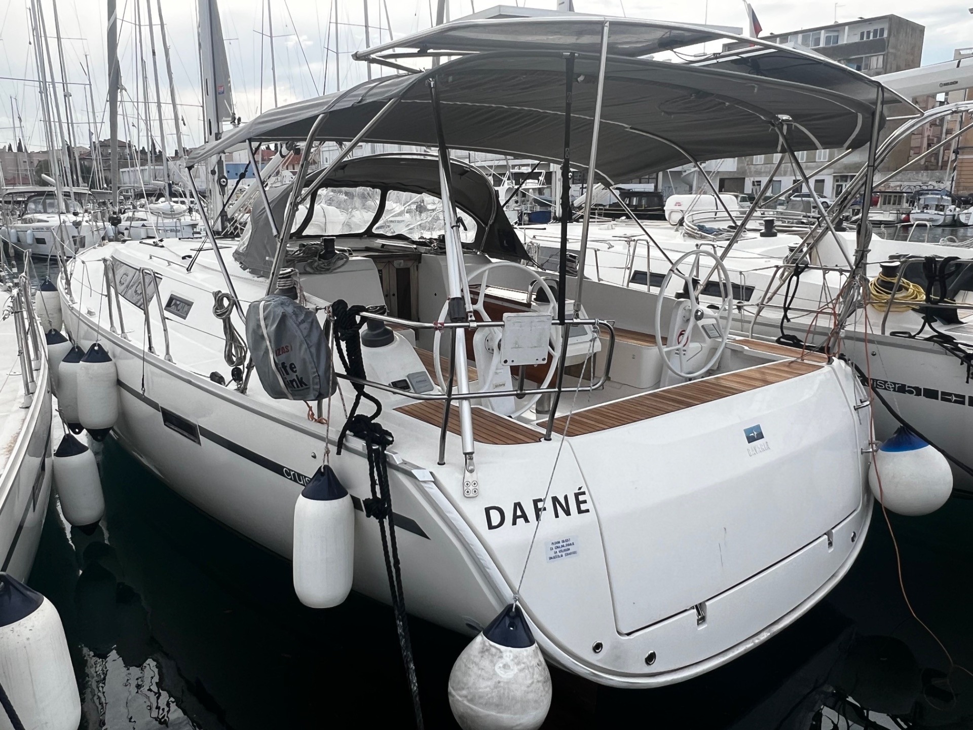 Bavaria Cruiser 46 - Dafné